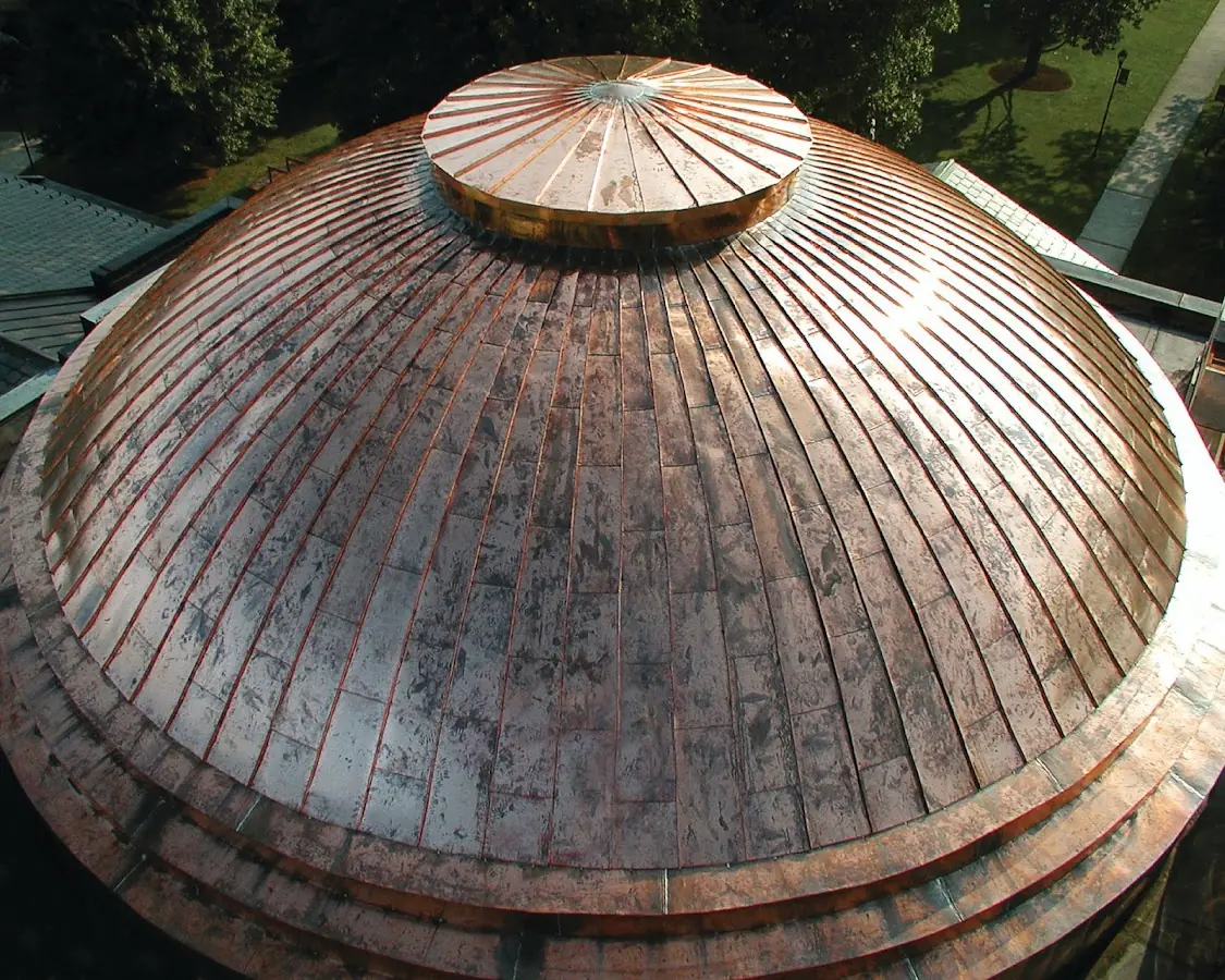 Craftsman Roofing crew installing a new roof in Chestnut Log